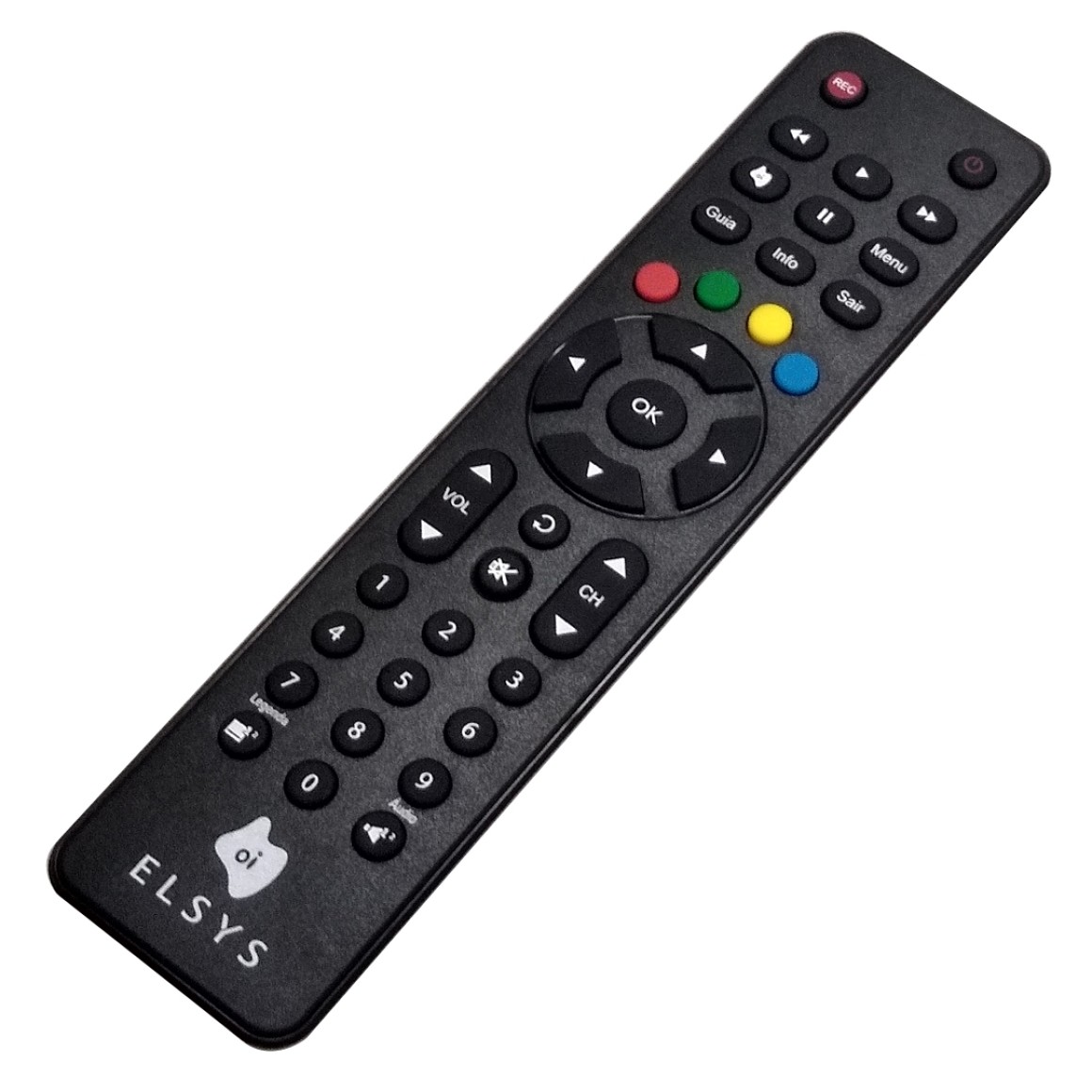 Controle Remoto Tv Oi Elsys HD ETRs35 ETRs36 Etrs37