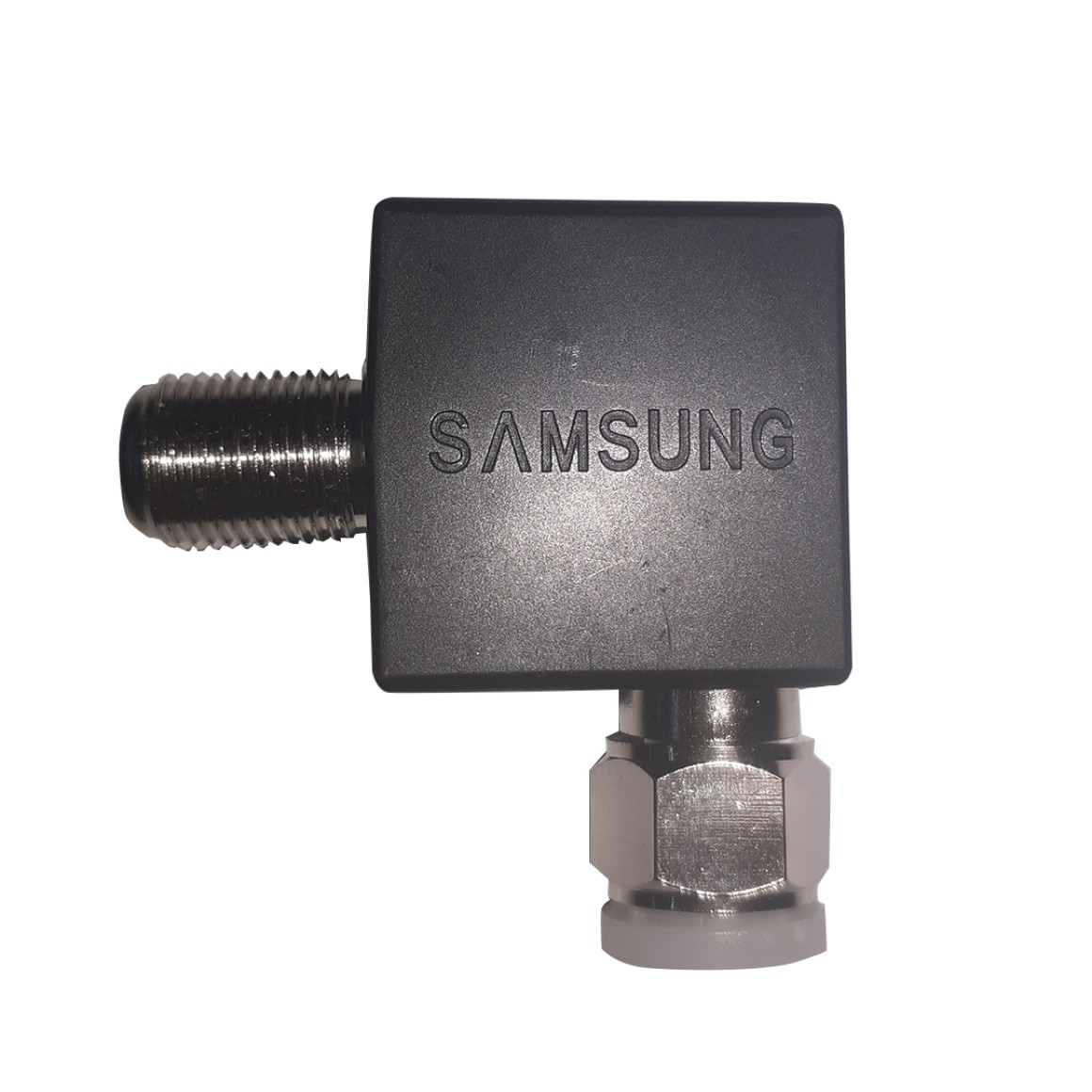 Adaptador para Antena Coaxial Smart TV Samsung 90 Graus - GFTech Acessórios